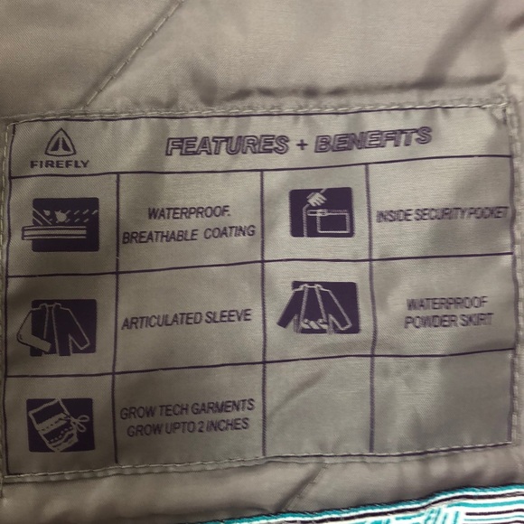 Girls Firefly Winter Jacket - Picture 4 of 8
